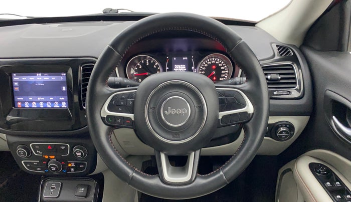 2017 Jeep Compass LIMITED (O) 2.0 DIESEL, Diesel, Manual, 75,509 km, Steering Wheel Close Up