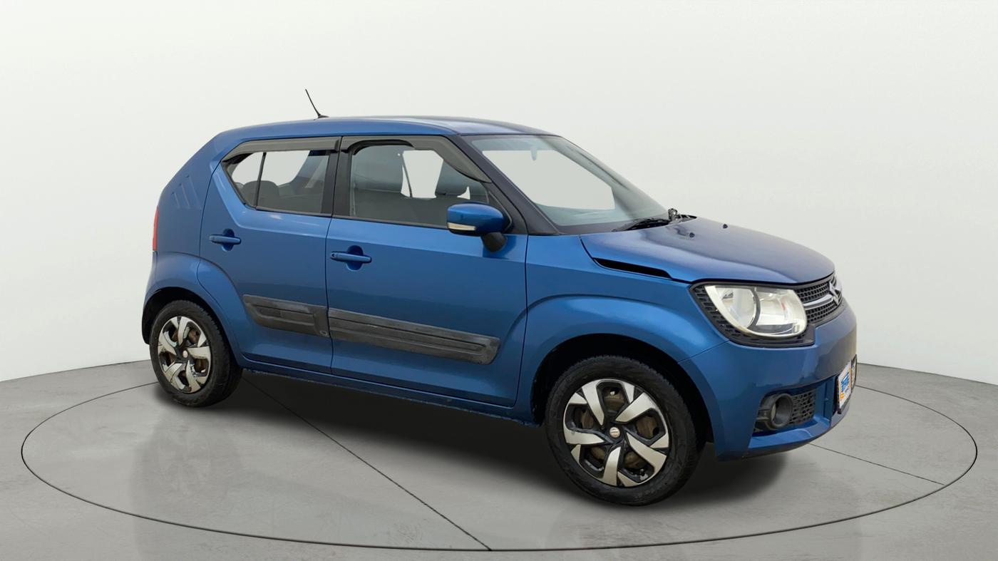 2018 Maruti IGNIS DELTA 1.2, Petrol, Manual, 1,33,362 km, SRP