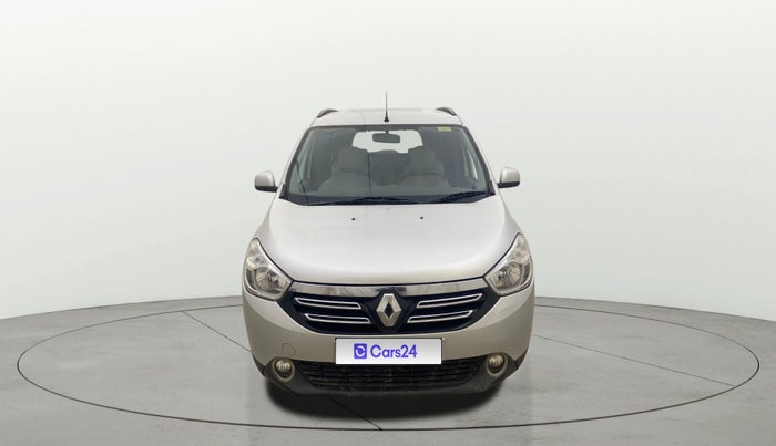 2015 Renault Lodgy 110 PS RXZ 7 STR, Diesel, Manual, 59,014 km, Front