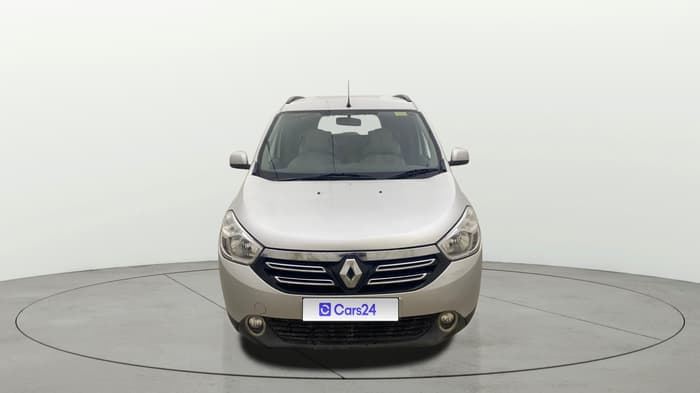 2015 Renault Lodgy 110 PS RXZ 7 STR, Diesel, Manual, 59,062 km, Front