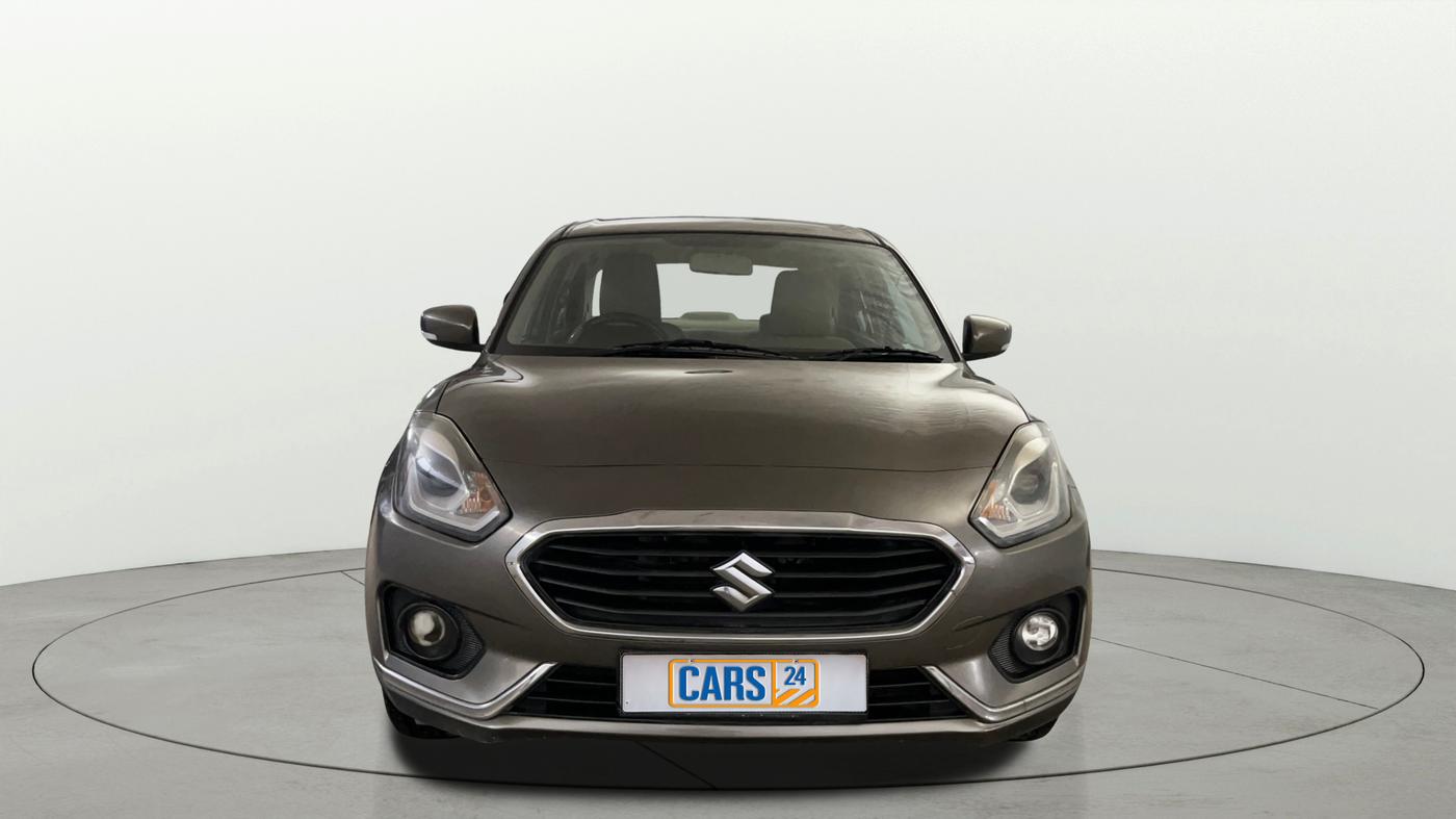 2017 Maruti Dzire ZXI PLUS AMT, Petrol, Automatic, 66,215 km, Front