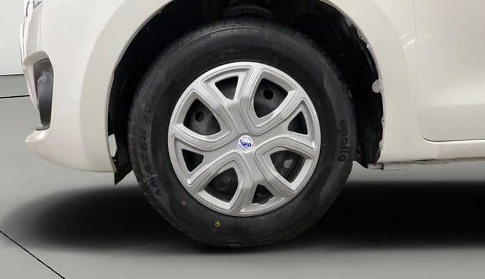 2018 Maruti Swift VXI AMT, Petrol, Automatic, 60,491 km, Left Front Wheel