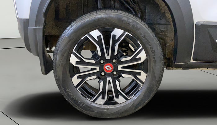 2023 Renault Kiger RXZ TURBO MT, Petrol, Manual, 23,507 km, Right Rear Wheel