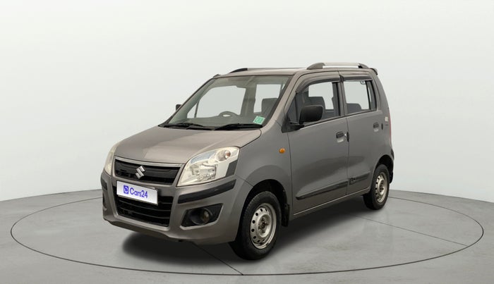 2013 Maruti Wagon R 1.0 LXI CNG, CNG, Manual, 68,882 km, Left Front Diagonal