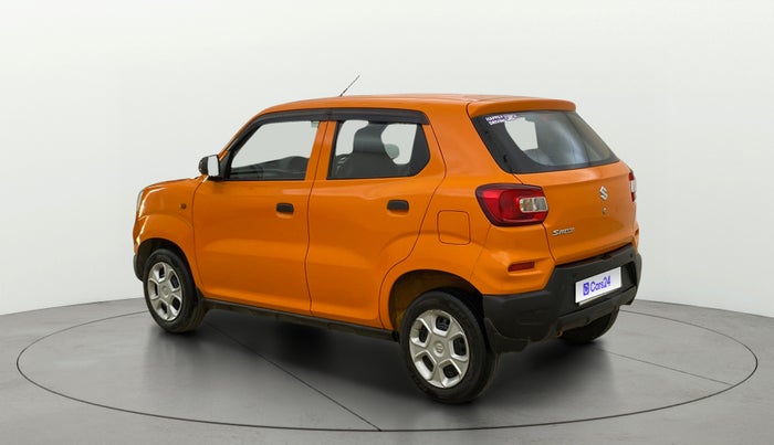2022 Maruti S PRESSO VXI (O) CNG, CNG, Manual, 34,823 km, Left Back Diagonal