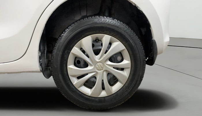 2020 Maruti Swift VXI, Petrol, Manual, 73,929 km, Left Rear Wheel