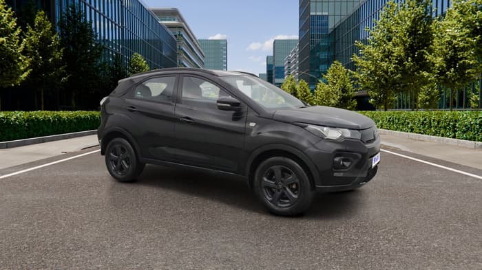2022 Tata NEXON XZA PLUS (O) PETROL DARK EDITION, Petrol, Automatic, 91,852 km, Right Front Diagonal