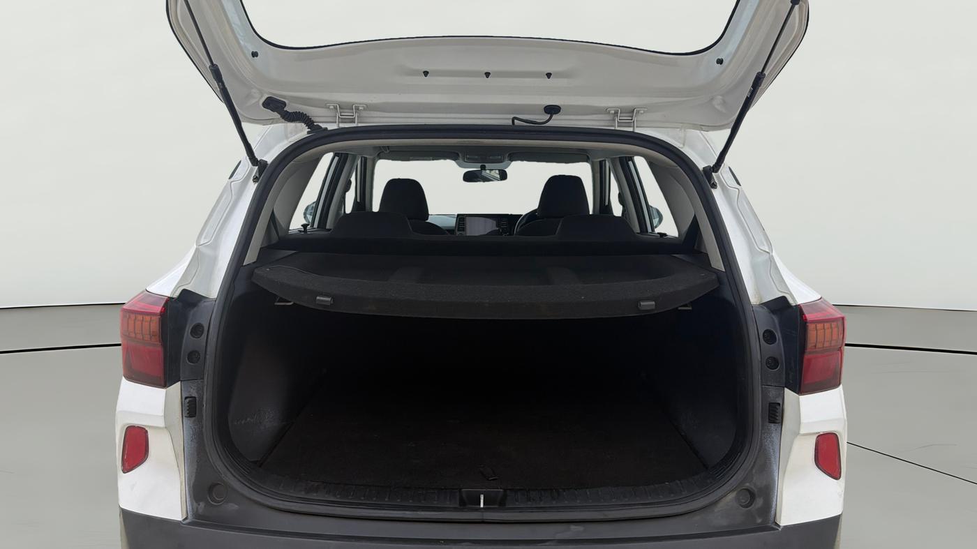 2019 KIA SELTOS HTK PLUS 1.5, Petrol, Manual, 60,118 km, Boot Open Zoomed View