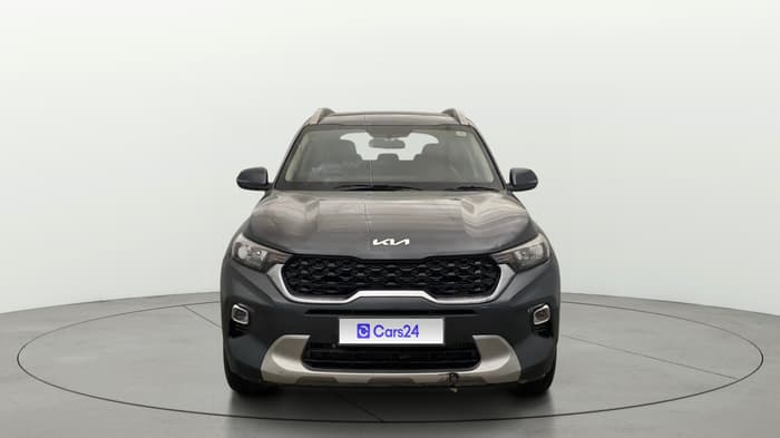2023 KIA SONET HTK PLUS 1.0 IMT, Petrol, Manual, 61,160 km, Front