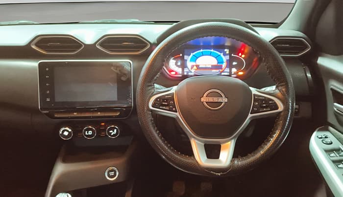 2021 Nissan MAGNITE XV PREMIUM, Petrol, Manual, 25,770 km, Steering Wheel Close Up