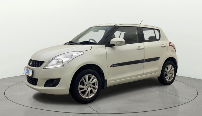 2014 Maruti Swift ZXI, Petrol, Manual, 37,358 km, Left Front Diagonal