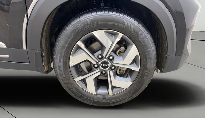 2023 KIA SONET HTX 1.0 DCT, Petrol, Automatic, 26,170 km, Right Front Wheel