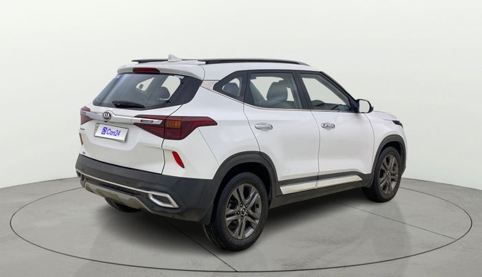 2020 KIA SELTOS HTX 1.5 PETROL, Petrol, Manual, 47,266 km, Right Back Diagonal