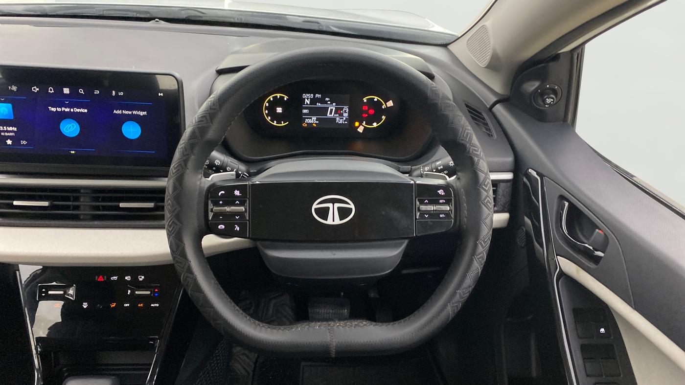2025 Tata NEXON CREATIVE+ AMT 1.2 PETROL, Petrol, Automatic, 20,665 km, Steering Wheel Close Up