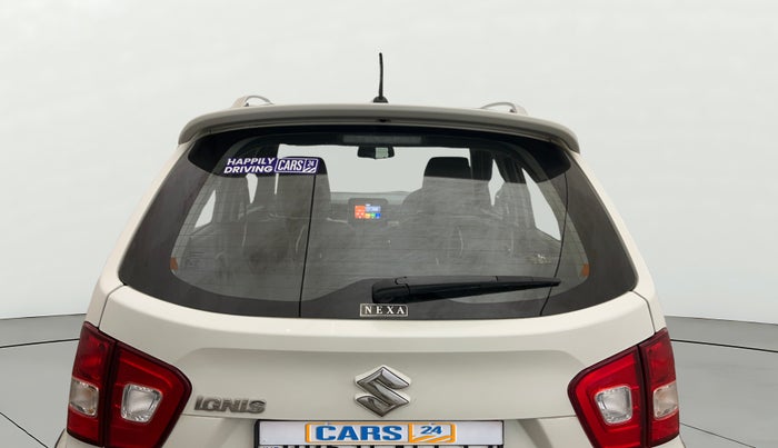 2020 Maruti IGNIS ALPHA 1.2 DUAL TONE, Petrol, Manual, 54,171 km, Rear Windshield