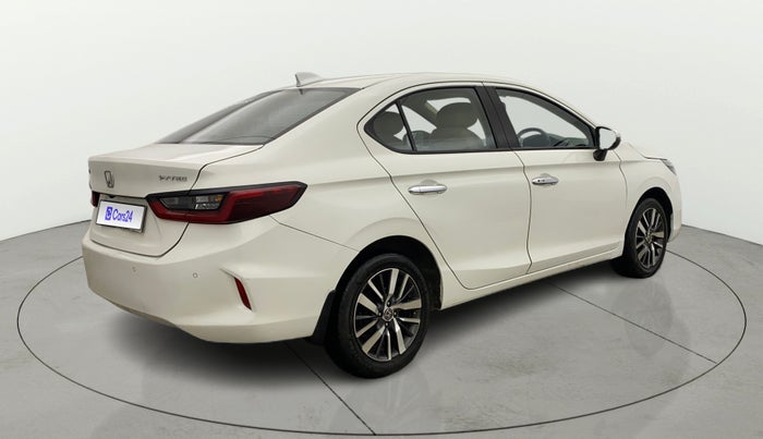 2021 Honda City 1.5L I-VTEC ZX CVT, Petrol, Automatic, 90,809 km, Right Back Diagonal