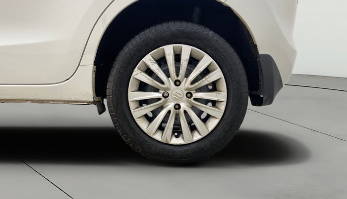 2019 Maruti Baleno DELTA PETROL 1.2, Petrol, Manual, 53,368 km, Left Rear Wheel