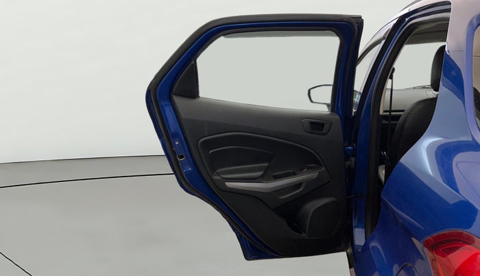 2018 Ford Ecosport AMBIENTE 1.5L PETROL, Petrol, Manual, 40,386 km, LHS Rear Door