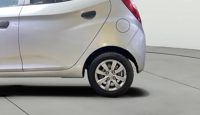 2012 Hyundai Eon MAGNA +, Petrol, Manual, 56,557 km, Left Rear Wheel