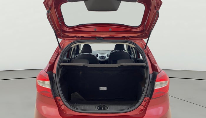 2016 Ford New Figo TITANIUM 1.2 PETROL MT, Petrol, Manual, 28,837 km, Boot Open Zoomed View