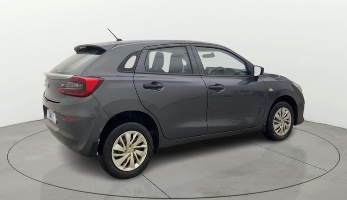 2022 Toyota Glanza E, Petrol, Manual, 23,917 km, Right Back Diagonal