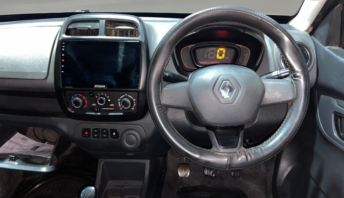 2016 Renault Kwid RXT 0.8, Petrol, Manual, 73,494 km, Steering Wheel Close Up