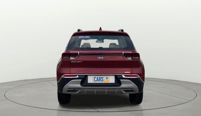 2021 KIA SONET HTX 1.0 IMT, Petrol, Manual, 66,722 km, Back/Rear
