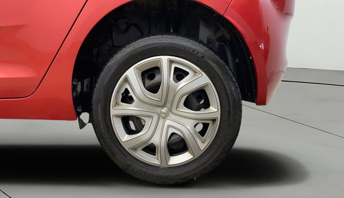2021 Tata ALTROZ XT PETROL, Petrol, Manual, 22,055 km, Left Rear Wheel