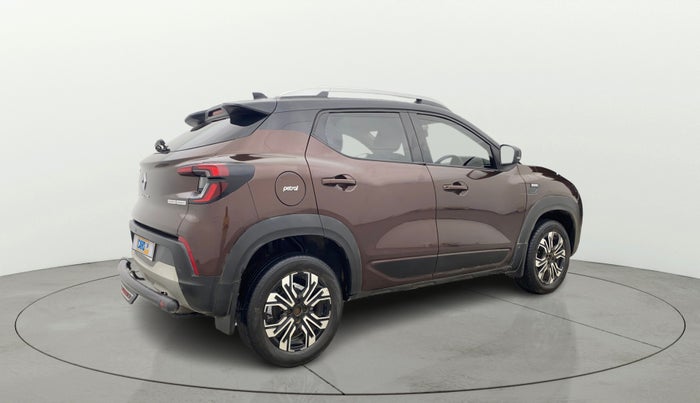 2021 Renault Kiger RXZ TURBO CVT, Petrol, Automatic, 39,871 km, Right Back Diagonal