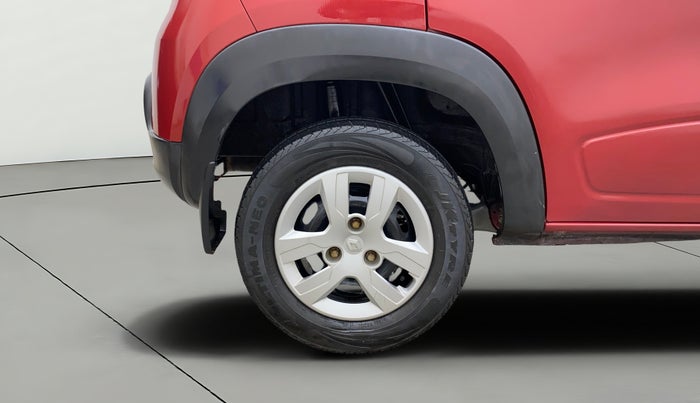 2019 Renault Kwid RXL, Petrol, Manual, 63,593 km, Right Rear Wheel