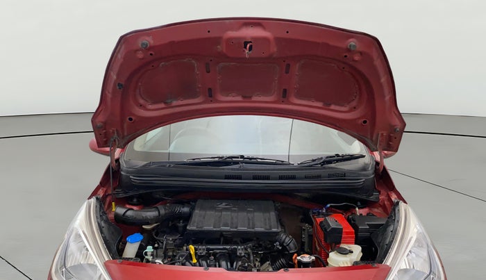 2018 Hyundai Grand i10 MAGNA AT 1.2 KAPPA VTVT, Petrol, Automatic, 45,514 km, Open Bonet