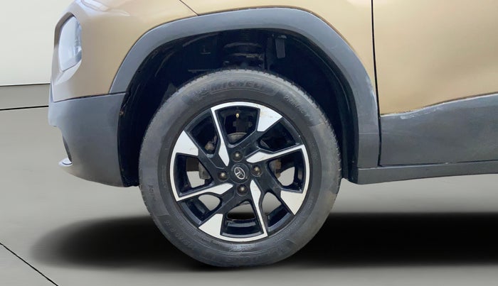 2022 Tata PUNCH ACCOMPLISHED MT, Petrol, Manual, 72,738 km, Left Front Wheel