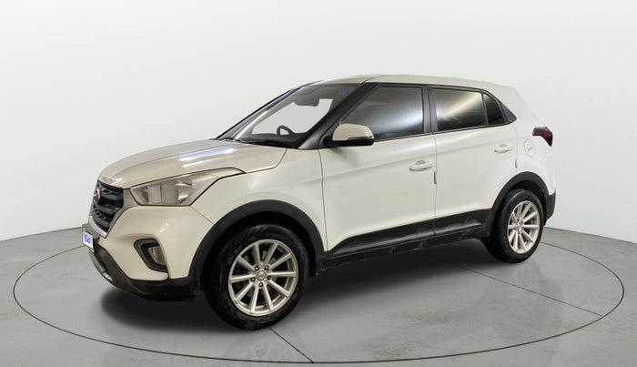 2019 Hyundai Creta EX 1.6 PETROL, Petrol, Manual, 62,527 km, Left Front Diagonal