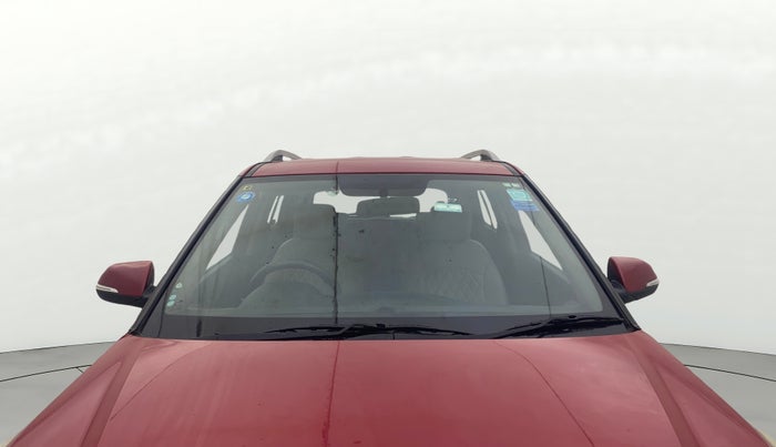 2017 Hyundai Creta SX PLUS 1.6 PETROL, Petrol, Manual, 1,19,062 km, Front Windshield