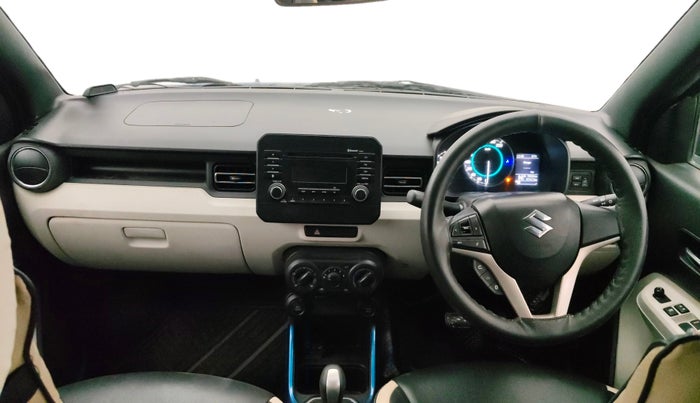 2018 Maruti IGNIS DELTA 1.2 AMT, Petrol, Automatic, 37,416 km, Dashboard