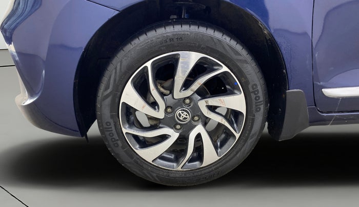 2021 Toyota Glanza G CVT, Petrol, Automatic, 33,067 km, Left Front Wheel