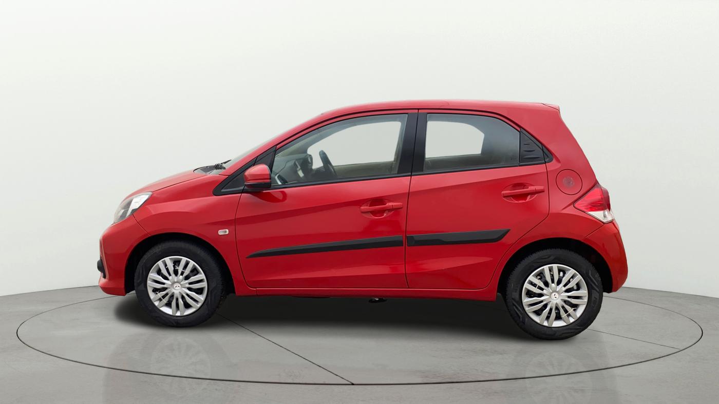 2018 Honda Brio S(O) MT, Petrol, Manual, 80,337 km, Left Side