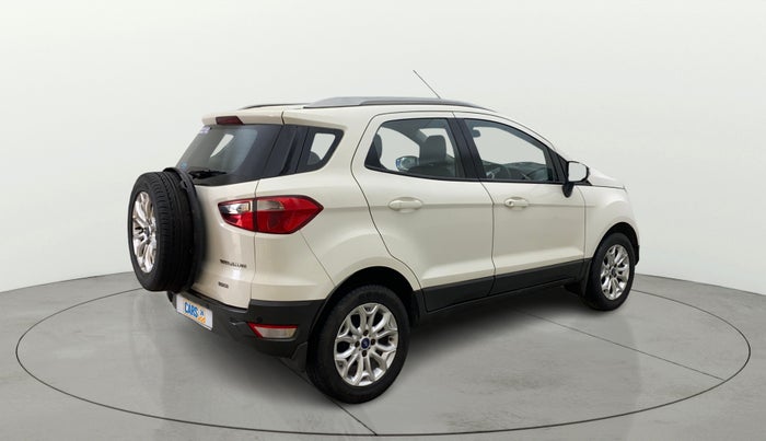 2015 Ford Ecosport TITANIUM 1.5L DIESEL, Diesel, Manual, 83,014 km, Right Back Diagonal