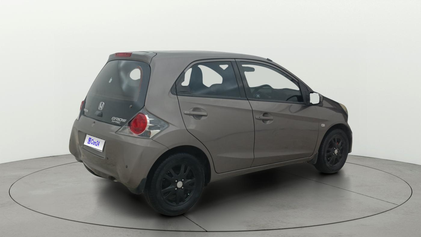2014 Honda Brio VX AT, Petrol, Automatic, 75,518 km, Right Back Diagonal