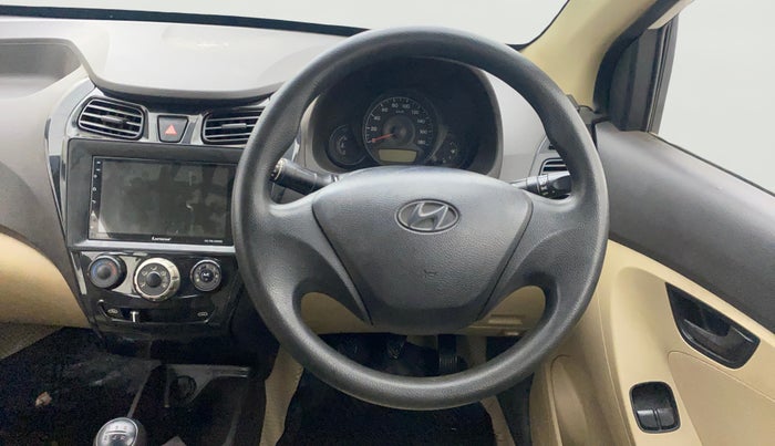 2013 Hyundai Eon ERA +, Petrol, Manual, 69,356 km, Steering Wheel Close Up