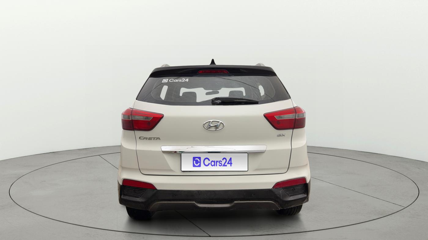 2018 Hyundai Creta SX PLUS 1.6 PETROL SPECIAL EDITION, Petrol, Manual, 78,935 km, Back/Rear