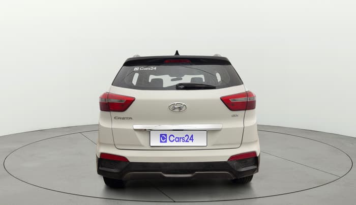 2018 Hyundai Creta SX PLUS 1.6 PETROL SPECIAL EDITION, Petrol, Manual, 78,935 km, Back/Rear