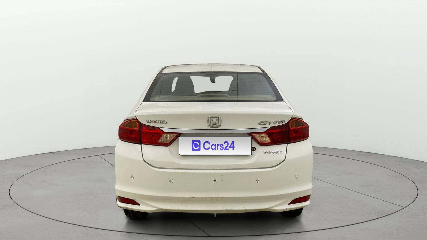 2015 Honda City 1.5L I-VTEC S MT, Petrol, Manual, 96,733 km, Back/Rear
