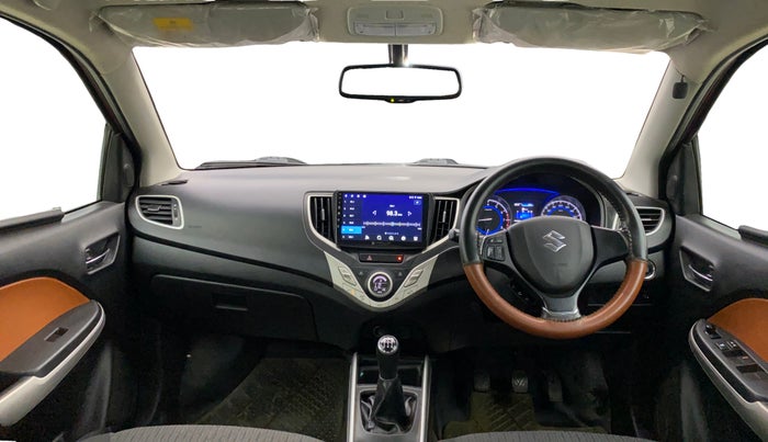 2017 Maruti Baleno ALPHA PETROL 1.2, Petrol, Manual, 1,04,076 km, Dashboard