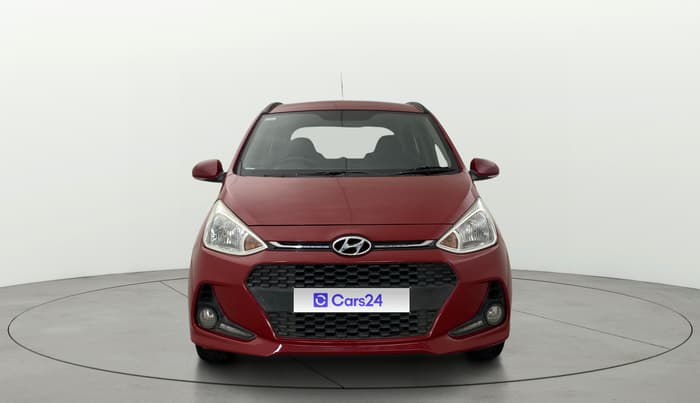 2017 Hyundai Grand i10 SPORTZ (O) AT 1.2 KAPPA VTVT, Petrol, Automatic, 61,109 km, Front