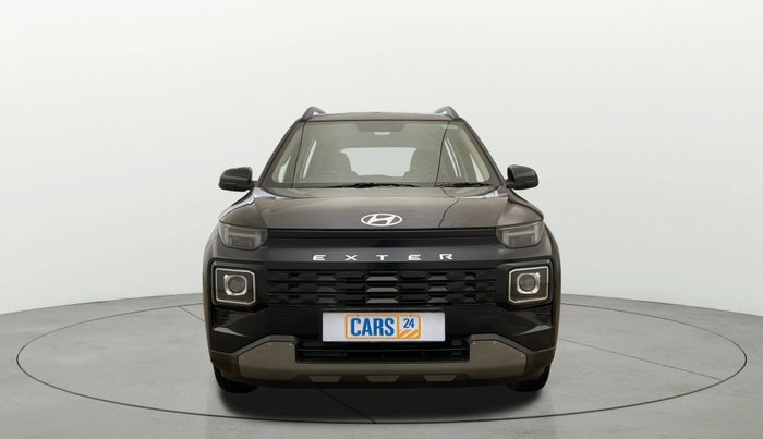 2024 Hyundai EXTER SX(O) 1.2 AMT, Petrol, Automatic, 9,654 km, Front