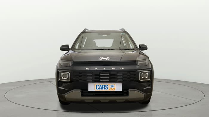 2024 Hyundai EXTER SX(O) 1.2 AMT, Petrol, Automatic, 9,654 km, Front