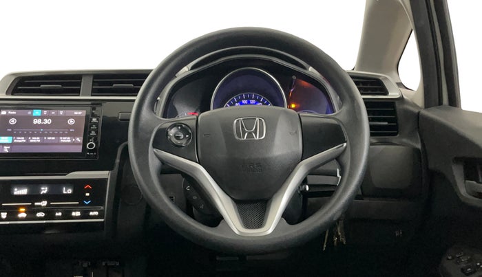2017 Honda WR-V 1.2L I-VTEC VX MT, Petrol, Manual, 81,737 km, Steering Wheel Close Up