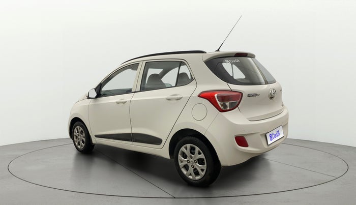 2015 Hyundai Grand i10 SPORTZ 1.2 KAPPA VTVT, Petrol, Manual, 61,047 km, Left Back Diagonal