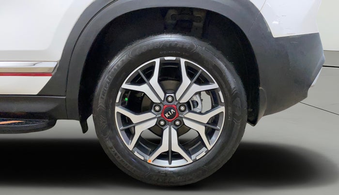 2019 KIA SELTOS GTX 1.4 PETROL, Petrol, Manual, 38,178 km, Left Rear Wheel
